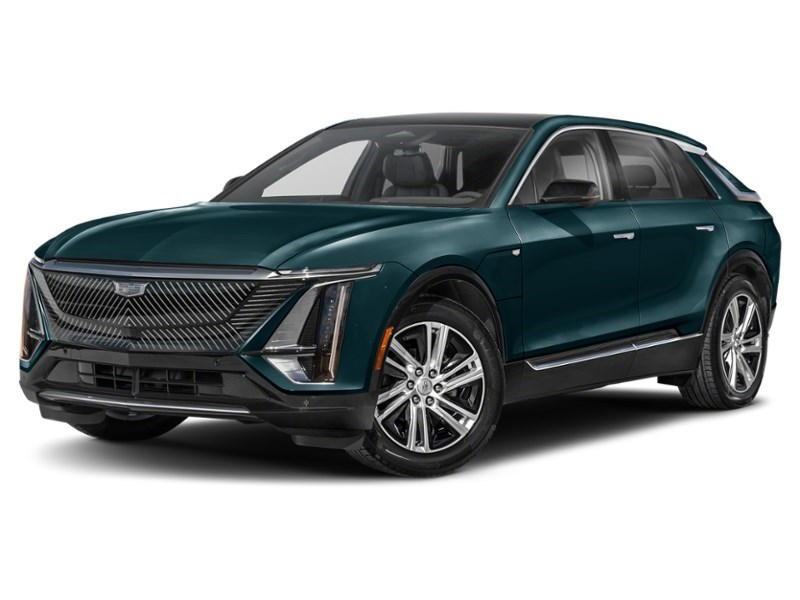 2026 Cadillac LYRIQ 4dr Signature Luxury Emerald Lake Metallic  Shot 1