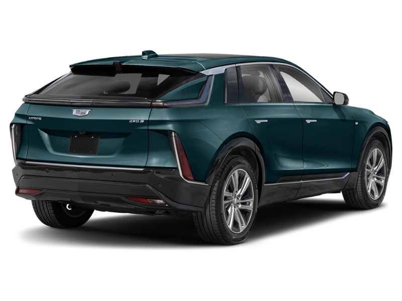 2026 Cadillac LYRIQ 4dr Signature Luxury Emerald Lake Metallic  Shot 6