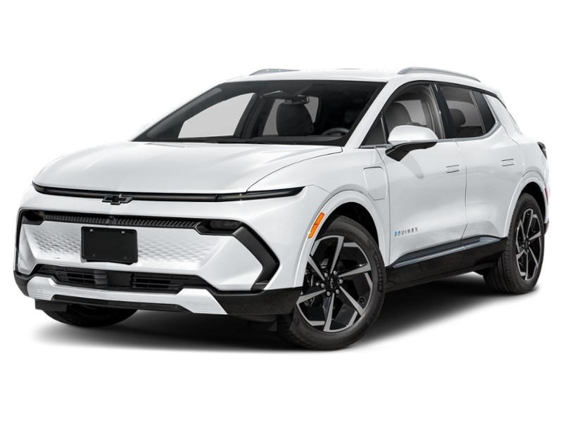 2026 Chevrolet Equinox EV 4dr LT Summit White  Shot 1