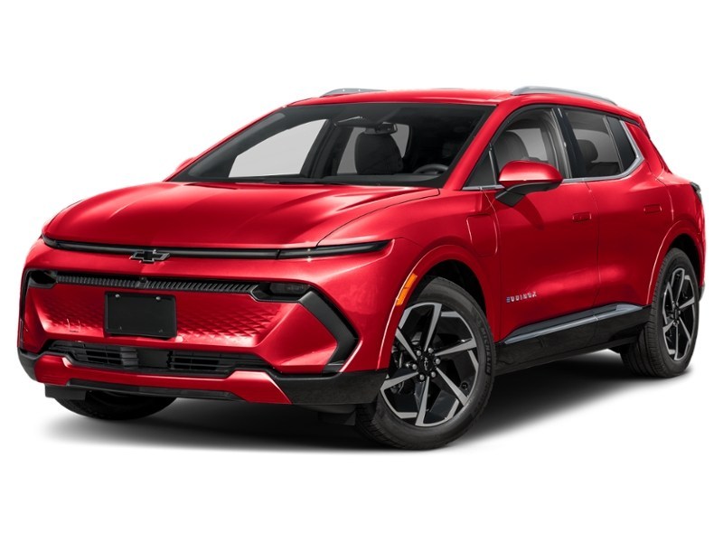 2027 Chevrolet Equinox EV 4dr LT1 w/PCY Radiant Red Tintcoat  Shot 22