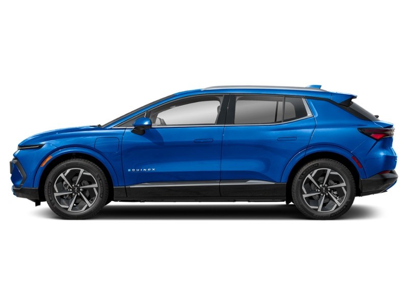 2027 Chevrolet Equinox EV 4dr LT2 w/PDE Riptide Blue Metallic  Shot 5