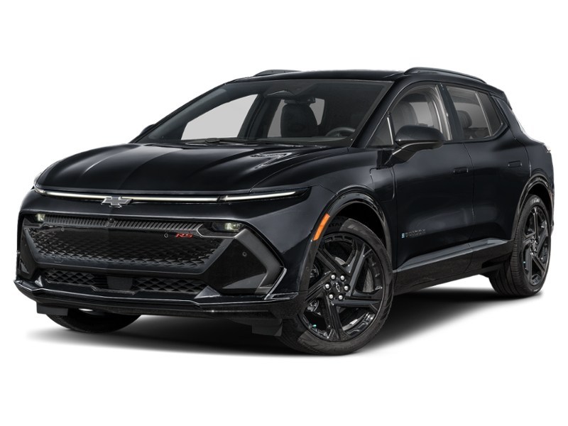 2027 Chevrolet Equinox EV 4dr RS Black  Shot 4