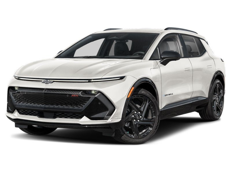 2026 Chevrolet Equinox EV 4dr RS Polar White Tricoat  Shot 1