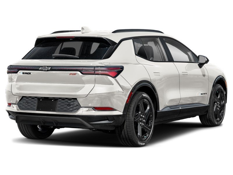 2026 Chevrolet Equinox EV 4dr RS Polar White Tricoat  Shot 6