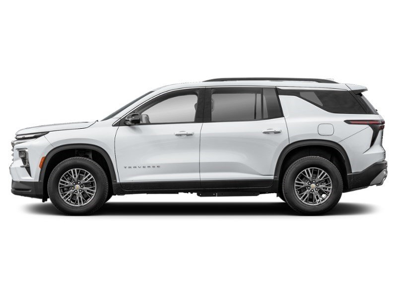 2026 Chevrolet Traverse AWD 4dr LT Summit White  Shot 3