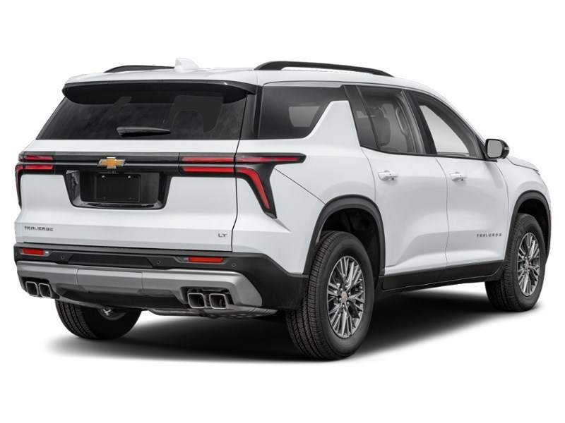 2026 Chevrolet Traverse AWD 4dr LT Summit White  Shot 6