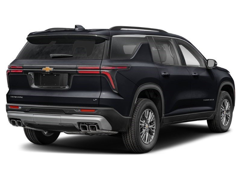 2026 Chevrolet Traverse AWD 4dr LT Mosaic Black Metallic  Shot 2