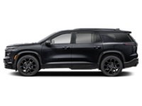 2026 Chevrolet Traverse AWD 4dr RS Mosaic Black Metallic  Shot 3