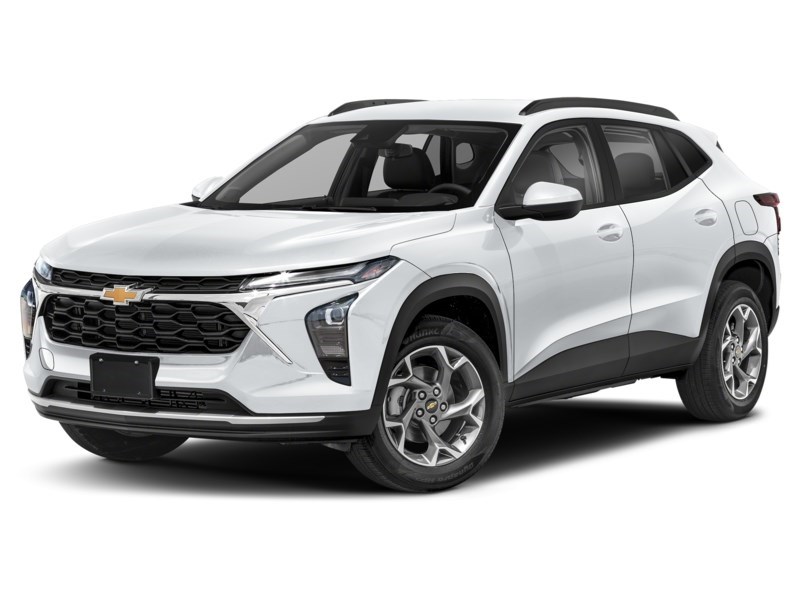 2026 Chevrolet Trax FWD 4dr 2RS Summit White  Shot 1