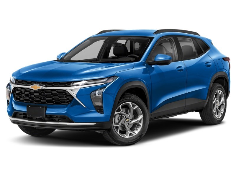 2026 Chevrolet Trax FWD 4dr LT Marina Blue Metallic  Shot 1
