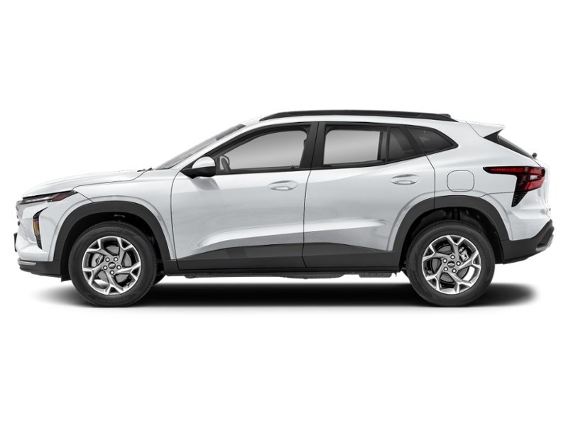 2025 Chevrolet Trax FWD 4dr 1RS Summit White  Shot 3