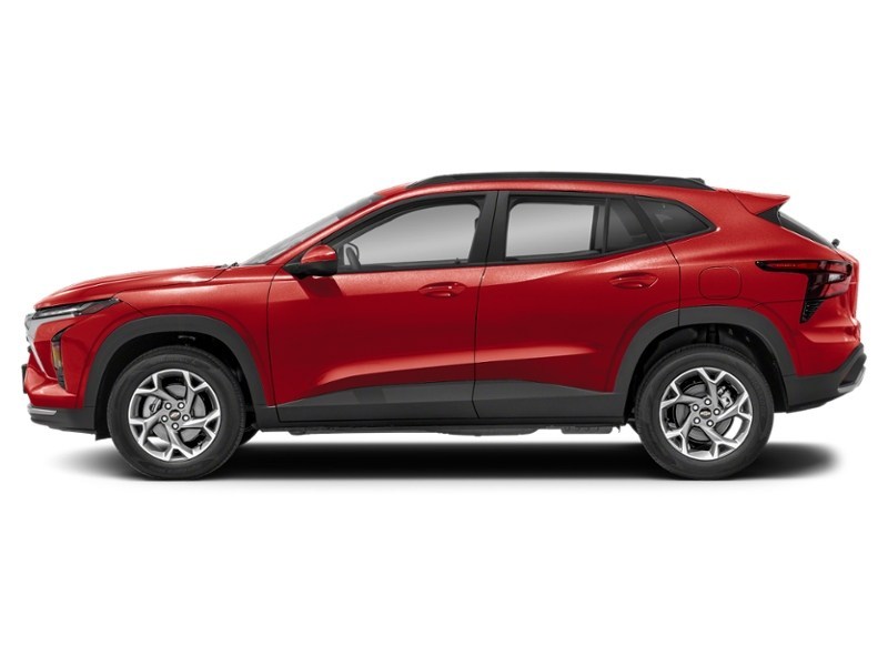 2026 Chevrolet Trax FWD 4dr 2RS Apex Red  Shot 5
