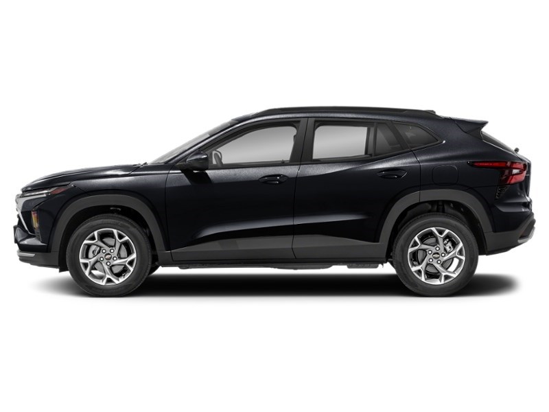 2025 Chevrolet Trax FWD 4dr LT Mosaic Black Metallic  Shot 3