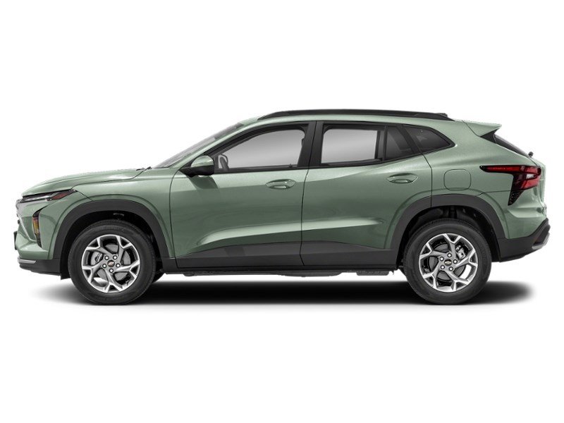 2026 Chevrolet Trax FWD 4dr ACTIV Cacti Green  Shot 3