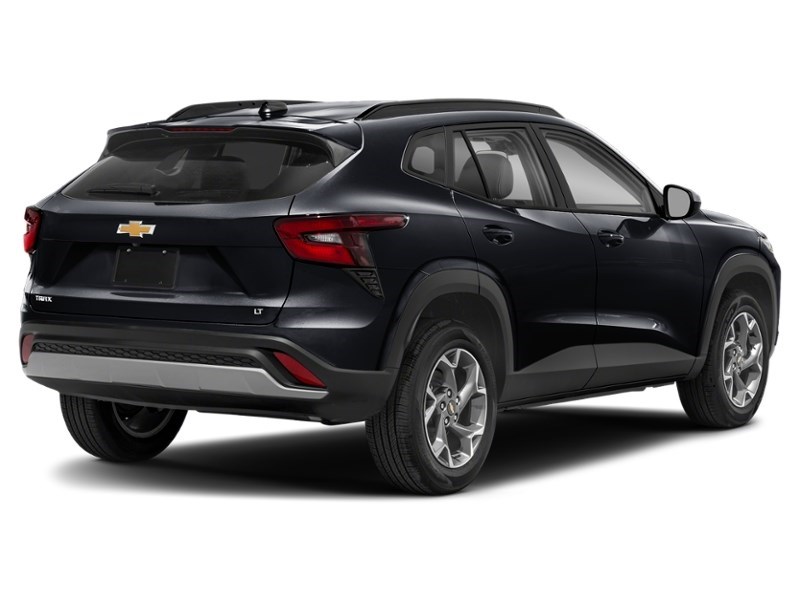 2026 Chevrolet Trax FWD 4dr LT Mosaic Black Metallic  Shot 2