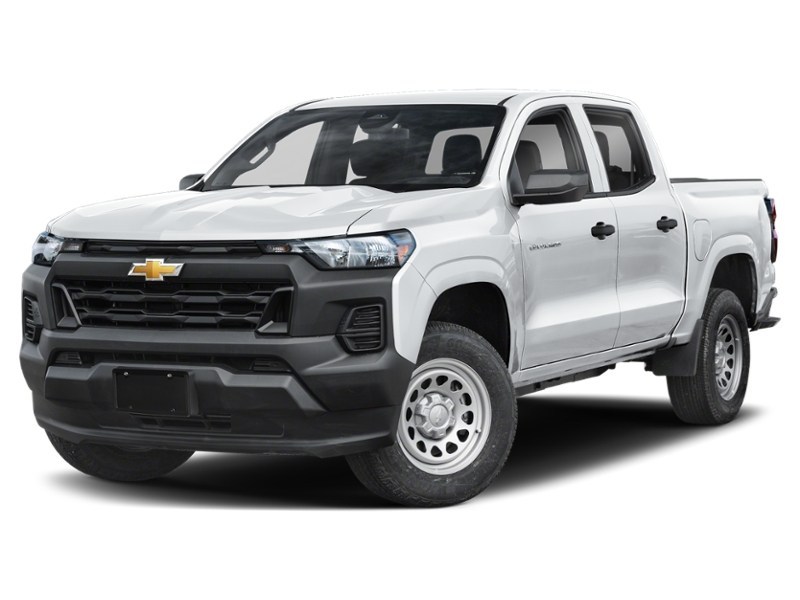 2026 Chevrolet Colorado 4WD Crew Cab WT Summit White  Shot 4