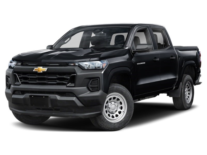 2026 Chevrolet Colorado 4WD Crew Cab WT Black  Shot 1