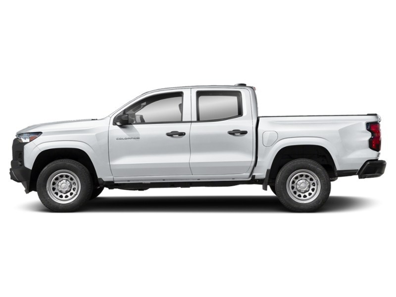 2026 Chevrolet Colorado 4WD Crew Cab WT Summit White  Shot 3