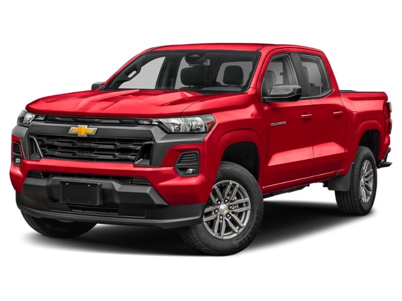 2026 Chevrolet Colorado 4WD Crew Cab LT Radiant Red Tintcoat  Shot 16