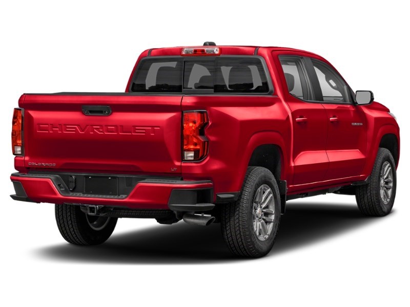 2026 Chevrolet Colorado 4WD Crew Cab LT Radiant Red Tintcoat  Shot 18