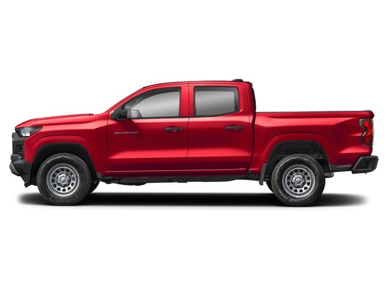 2026 Chevrolet Colorado 4WD Crew Cab Trail Boss