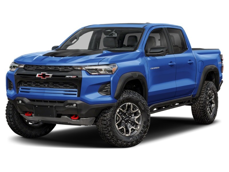 2025 Chevrolet Colorado 4WD Crew Cab ZR2
