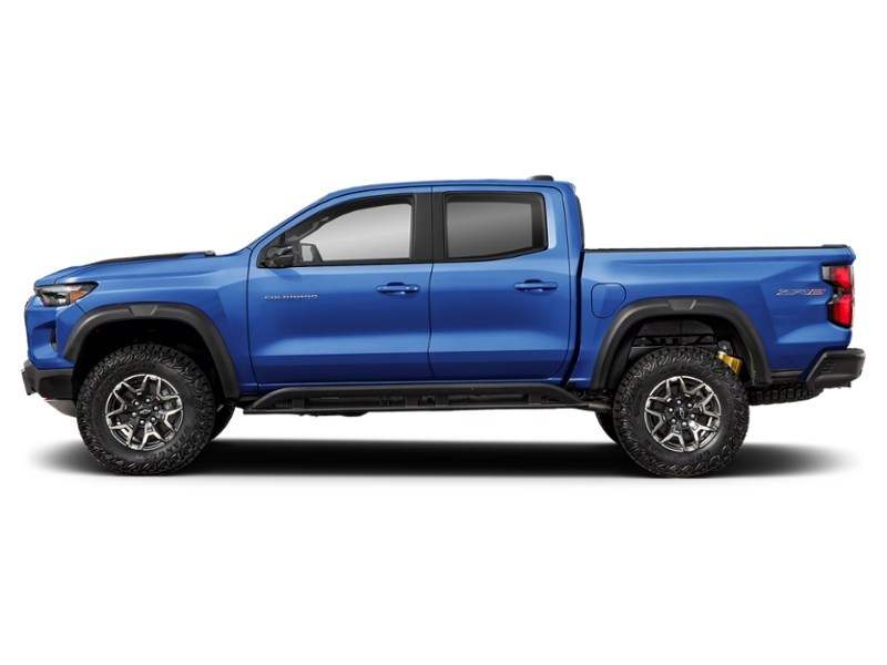 2025 Chevrolet Colorado 4WD Crew Cab ZR2 Reef Blue Metallic  Shot 11
