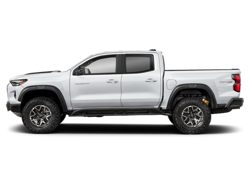 2025 Chevrolet Colorado 4WD Crew Cab ZR2 Summit White  Shot 17