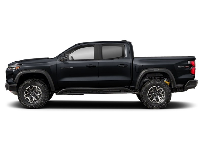 2024 Chevrolet Colorado 4WD Crew Cab ZR2 Black  Shot 5