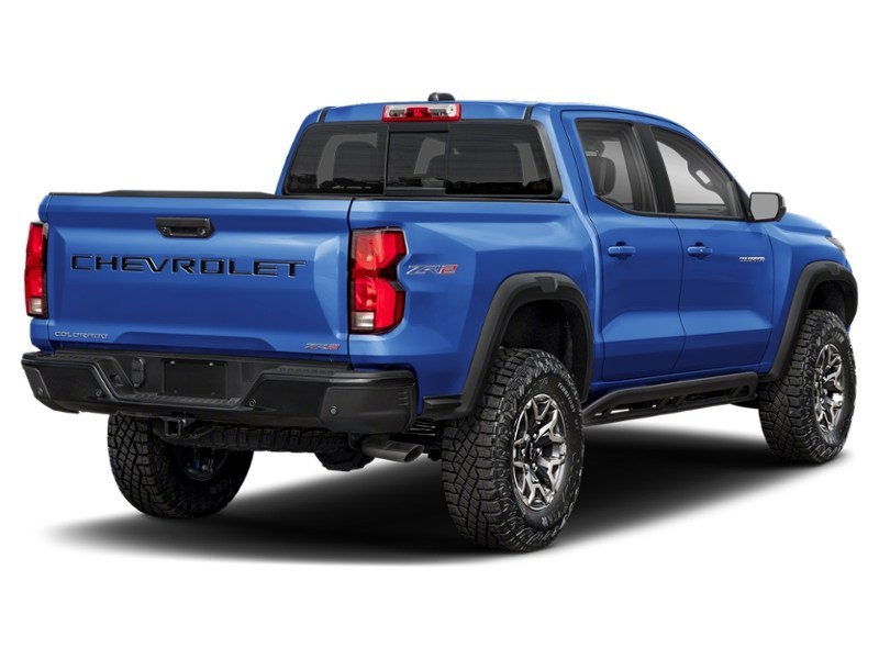 2025 Chevrolet Colorado 4WD Crew Cab ZR2 Reef Blue Metallic  Shot 8
