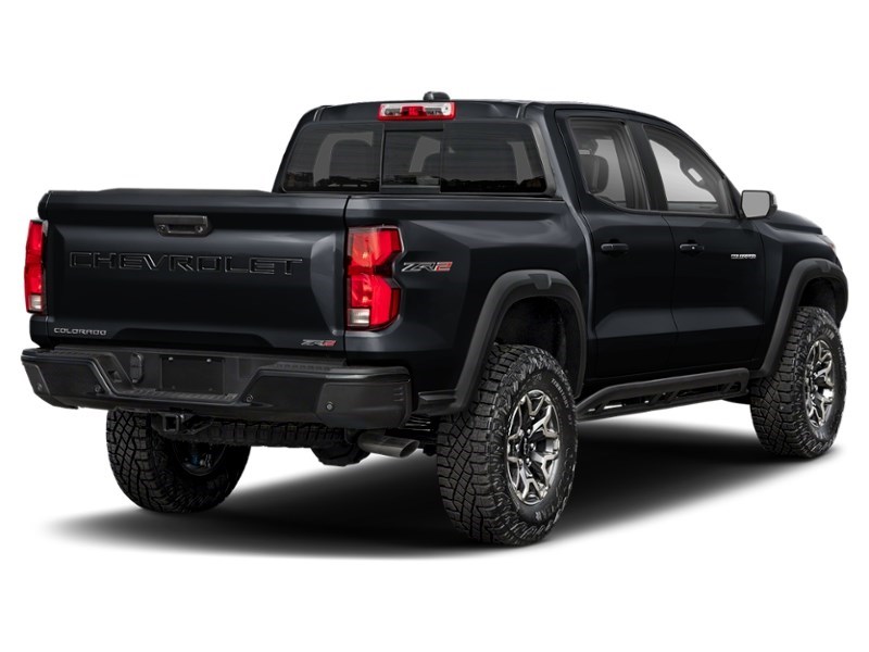 2026 Chevrolet Colorado 4WD Crew Cab ZR2 Black  Shot 2