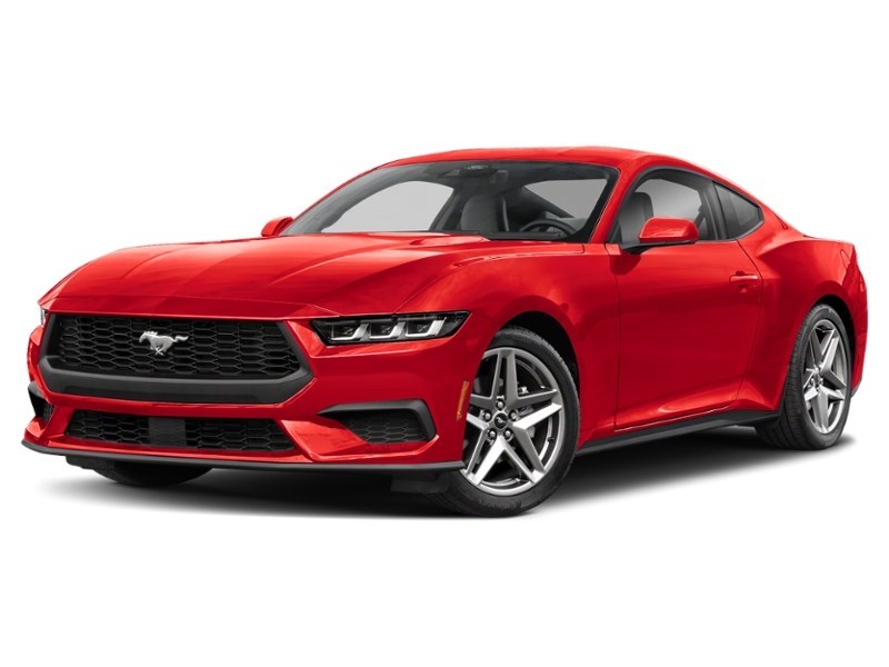 2026 Ford Mustang EcoBoost Fastback Race Red  Shot 1