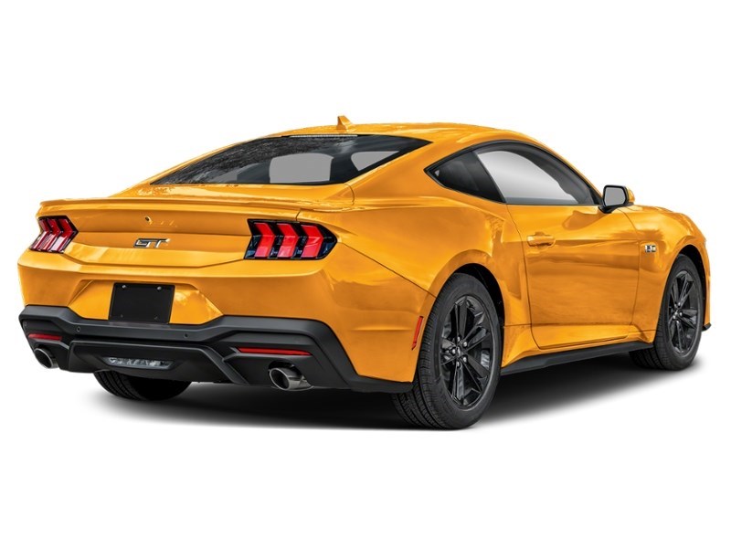 2026 Ford Mustang GT Orange Fury Metallic Tri-Coat  Shot 55