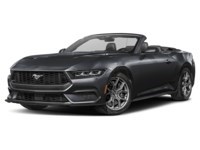 2026 Ford Mustang EcoBoost Convertible Shadow Black  Shot 13