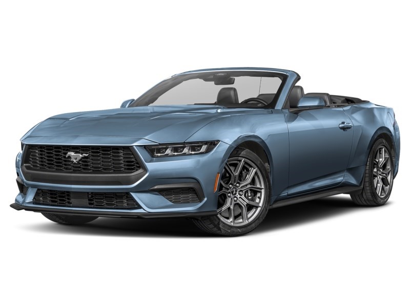2026 Ford Mustang EcoBoost Convertible Vapour Blue Metallic  Shot 19