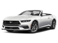 2026 Ford Mustang EcoBoost Convertible Oxford White  Shot 1