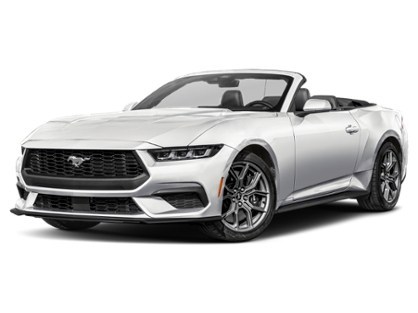 2026 Ford Mustang EcoBoost Convertible