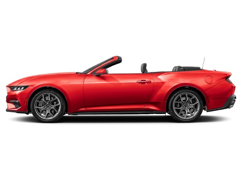 2026 Ford Mustang EcoBoost Convertible Race Red  Shot 30