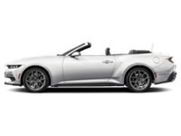 2026 Ford Mustang EcoBoost Convertible Oxford White  Shot 3