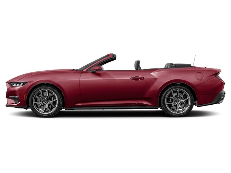 2026 Ford Mustang EcoBoost Convertible Molten Magenta Metallic Tri-Coat  Shot 40