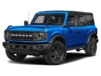 2024 Ford Bronco Black Diamond 4 Door 4x4 Velocity Blue Metallic  Shot 5