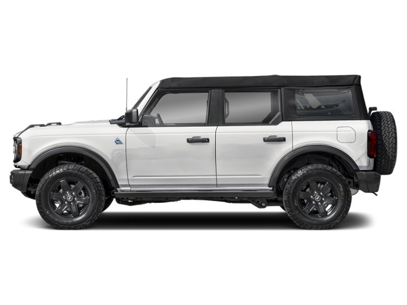 2024 Ford Bronco Black Diamond 4 Door 4x4 Oxford White  Shot 42