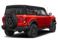 2024 Ford Bronco Black Diamond 4 Door 4x4 Hot Pepper Red Metallic Tinted Clearcoat  Shot 9