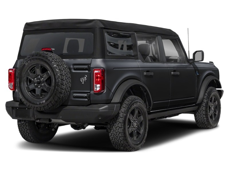 2024 Ford Bronco Black Diamond 4 Door 4x4 Shadow Black  Shot 21