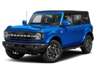 2024 Ford Bronco Outer Banks | 4X4 | 2.7L | HIGH/LUX PKG | HARD TOP Velocity Blue Metallic  Shot 1