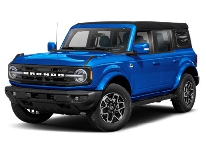 2024 Ford Bronco Outer Banks | 4X4 | 2.7L | HIGH/LUX PKG | HARD TOP