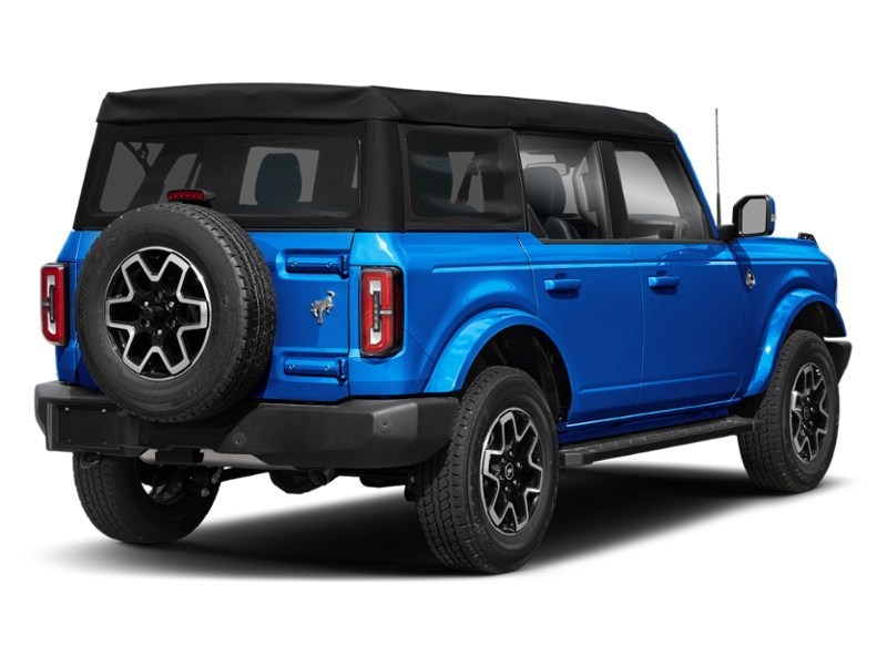 2024 Ford Bronco Outer Banks | 4X4 | 2.7L | HIGH/LUX PKG | HARD TOP Velocity Blue Metallic  Shot 6