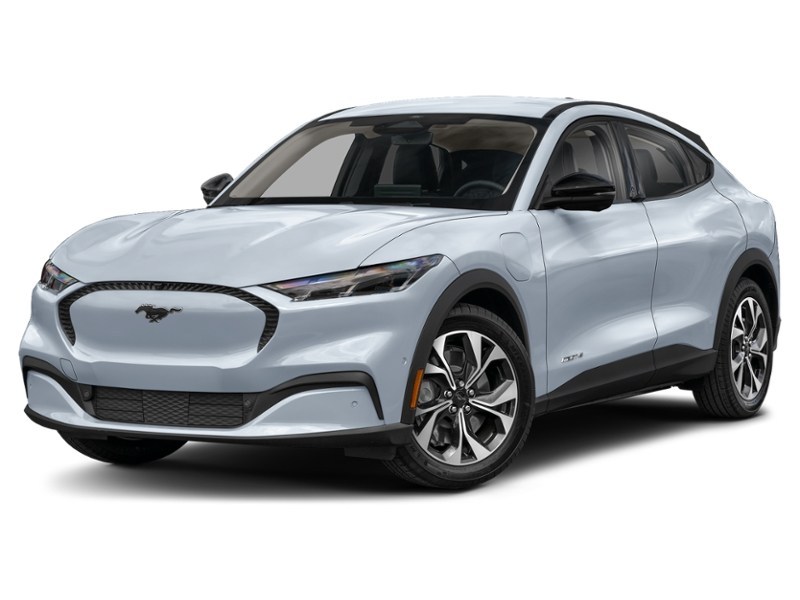 2026 Ford Mustang Mach-E Select AWD Glacier Grey Metallic Tri-Coat  Shot 1