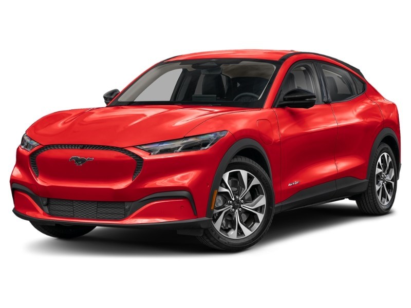 2026 Ford Mustang Mach-E Select AWD Race Red  Shot 1