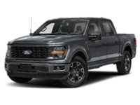 2024 Ford F-150 STX 4WD SuperCrew 5.5' Box Carbonized Grey Metallic  Shot 1